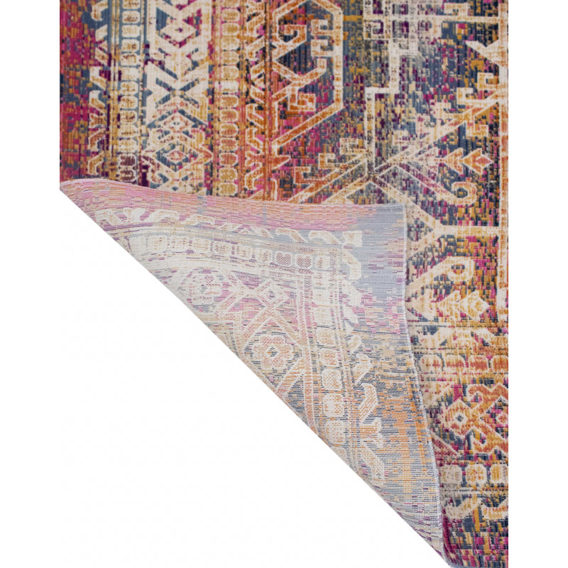 Morvant Oriental Indoor Rug, Rectangle 3' x 5'3"