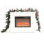 180cm Lighted Faux Garland with Lights