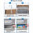 5-Shelf Over Door Hanging Organizer Fabric For Closet-954520265