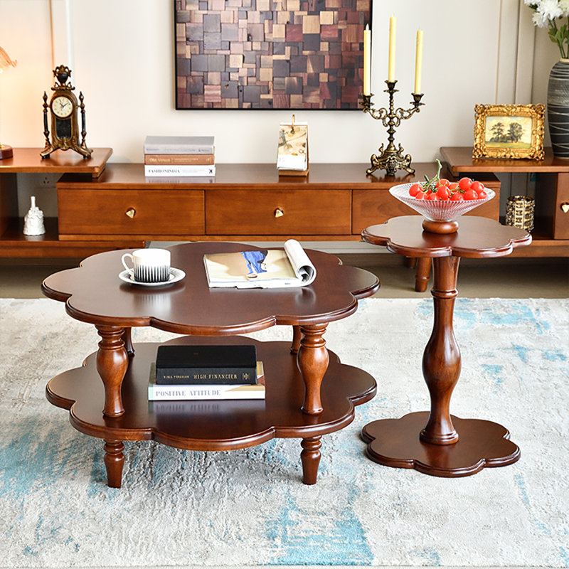 Combinaison de table basse American