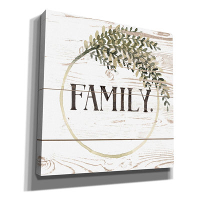 Gracie Oaks «Family Farmhouse II» par Grace Popp