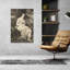 La Toilette, 1862, estampe d'art mural abstrait contemporain-597131728
