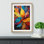 Leaf Constructivism - Framed Print