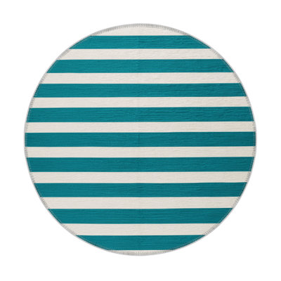 Tapis intérieur / extérieur blanc HorizontalStripes