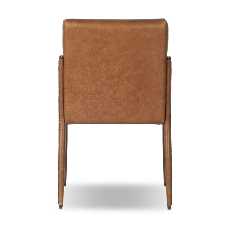 Quill Leather Dining Chair