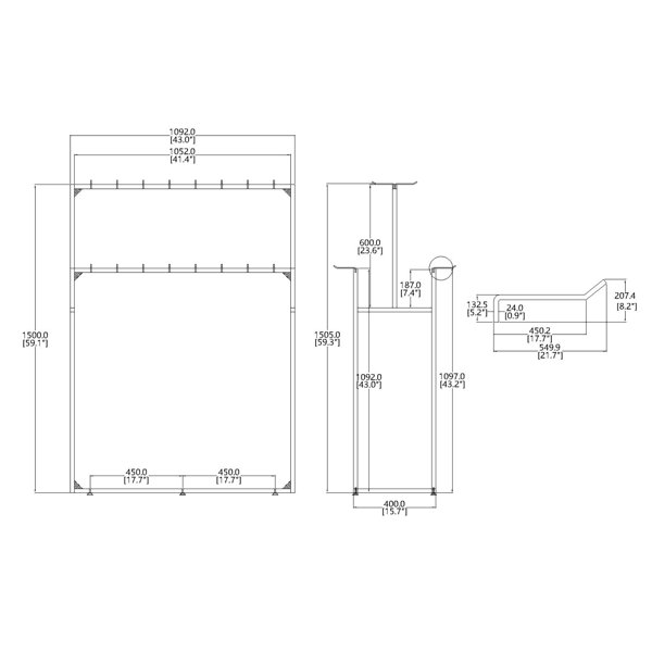 Product Dimensions