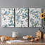 Bluebirds en fleurs - Toile tendue avec châssis de qualité supérieure - Prêt à être accroché-1380657066