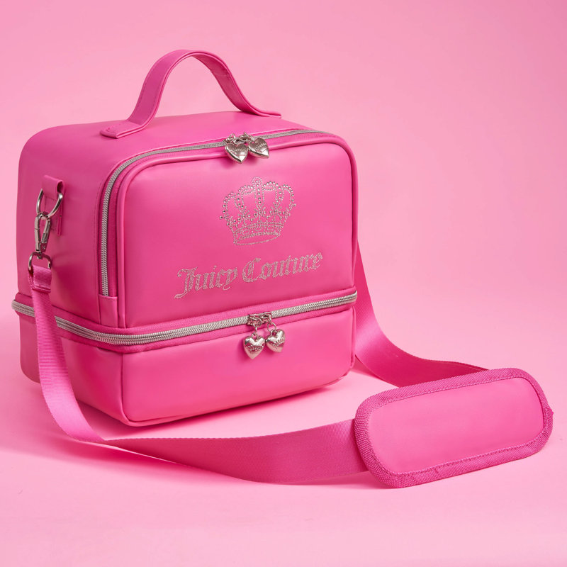 Juicy Couture Double Zip Chill Cooler Bag
