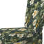 Chaise d'appoint rembourrée Boho Botanical Oasis Palm I