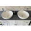 Busse 1230mm Double Bathroom Vanity with Vessel Stone Basin-1672008421