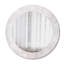 Huldar Glass Flat Wall Mirror