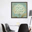 «Hydrangea Square II», impression sur toile tendue-19071840-74286483-74286484