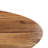 46'' Mango Solid Wood Pedestal Round Dining Table