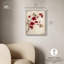 Art floral délicat sur toile Cherry Bloom-114227965-114227972