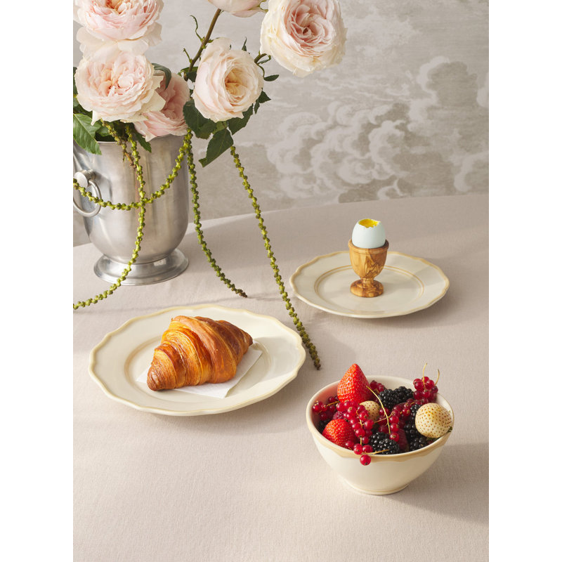 Colette Stoneware Dinnerware Set - Service for 4