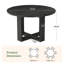 Table de salle à manger en bois