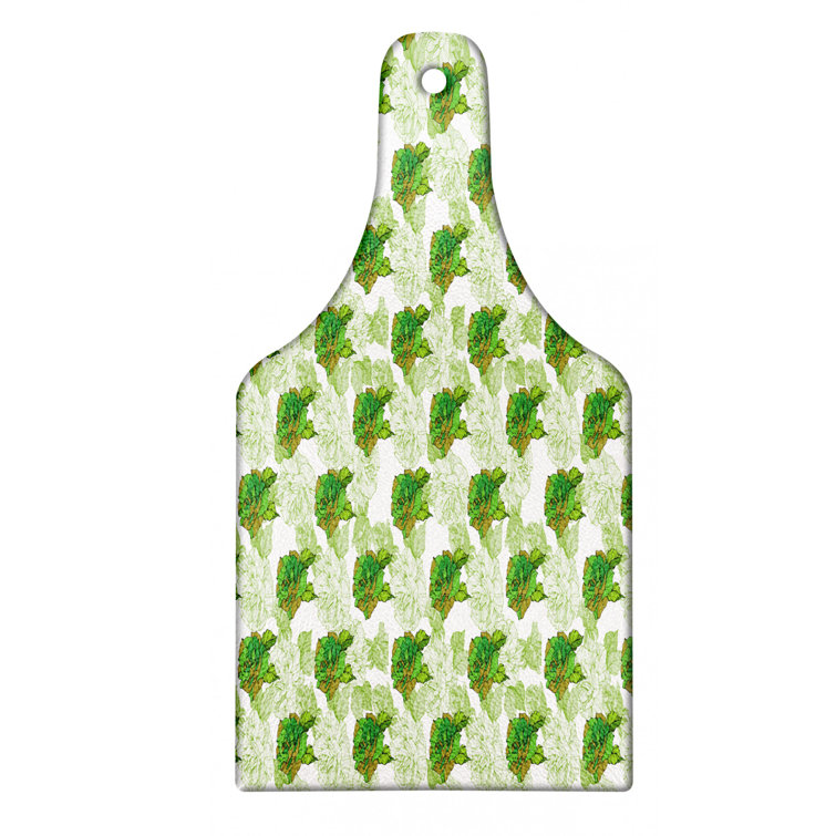 Wildflower Glass Cutting Board 