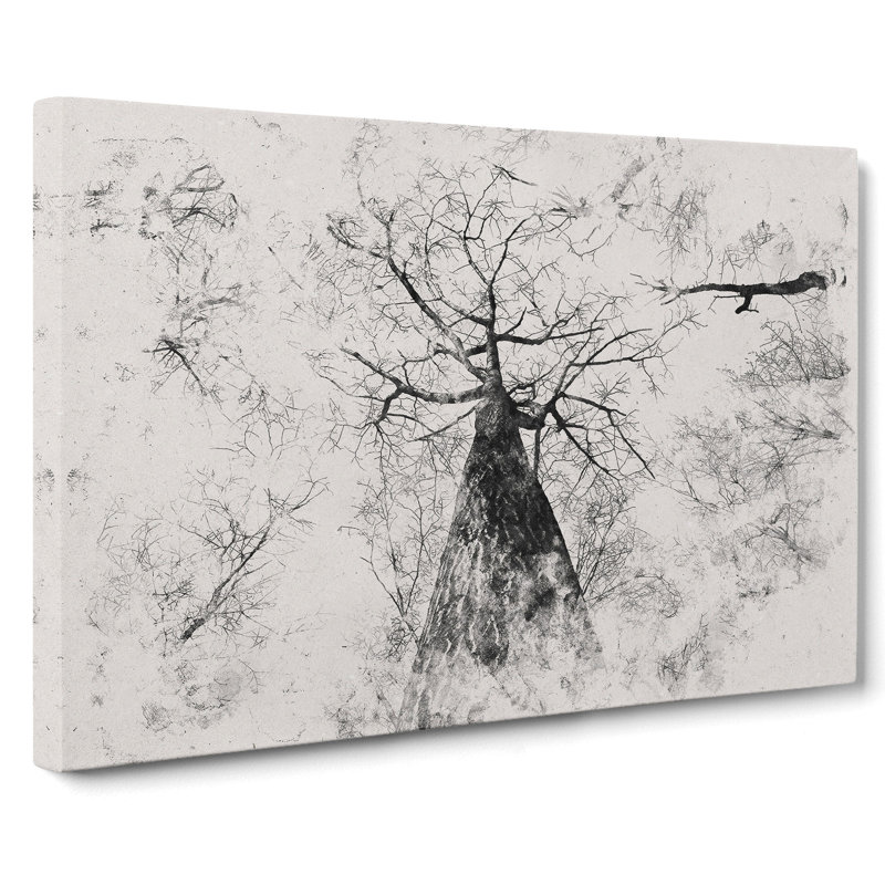 Below The Forest - Wrapped Canvas, 35cm H x 50cm W x 3cm D