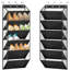 10 Pair Hanging Shoe Organiser