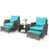 Lake Blue Cushion/Gray Frame is out of stock