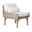 Serenique Outdoor Teak Lounge Chair