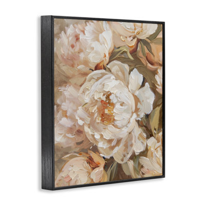 Estampe numérique Peachy Peony Blossoms, conception par Arlington Prints