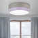 Elsemarie Fabric Flush Mount