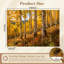 Papier peint adhésif autocollant Aspen Trees Fall-1621163065