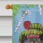 Drapeau de maison Hvidovre Sheltie Halloween en polyester à 2 faces 3 x 2 pi-81031191