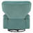36.6'' Wide Oversized Recliner, Power Recliner Adults Soft Overstuffed Arms And Back Chenille Swivel  Recliner Chair-988457666
