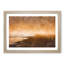 Golden Beach in Iceland - Picture Frame Painting Print-56633167-56633169