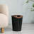 Plastic Open Waste Baskets - 2.3 Gallons