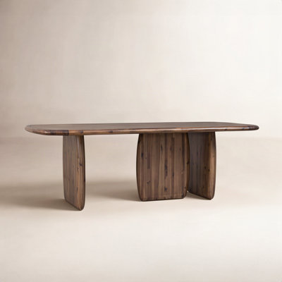 84" Acacia Dining Table