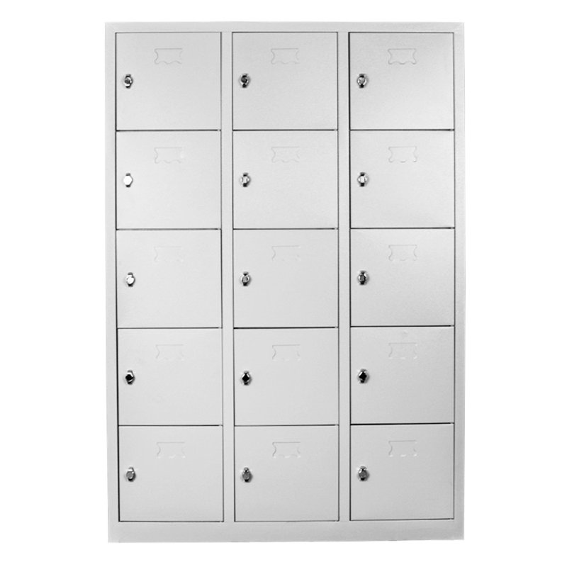 Armoire de rangement Locker, H 66,9 po x l 46,1 po x P 15,7 po, Blanc