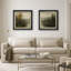 "Moody Riverside Forest Nature Landscape", ensemble de 2 reproductions d'art encadrées-1303126486-1303126481