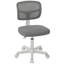  Small Office Chair without Arms, Ergonomic Swivel Mesh Desk Chair-613042320