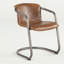 Chiavari Leather Arm Chair-366360582