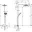 Montreux Raindance Select Volume Control Shower Panel-17271280