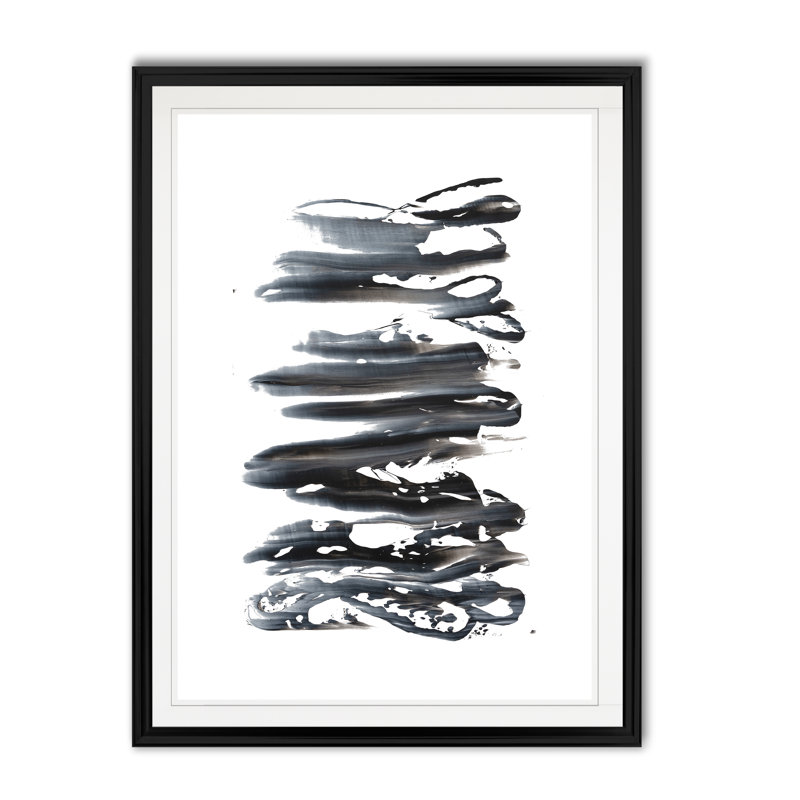 «E Tungsten II», reproduction sur toile, H 18,5 po x l 24,5 po x P 1,5 po, Noir