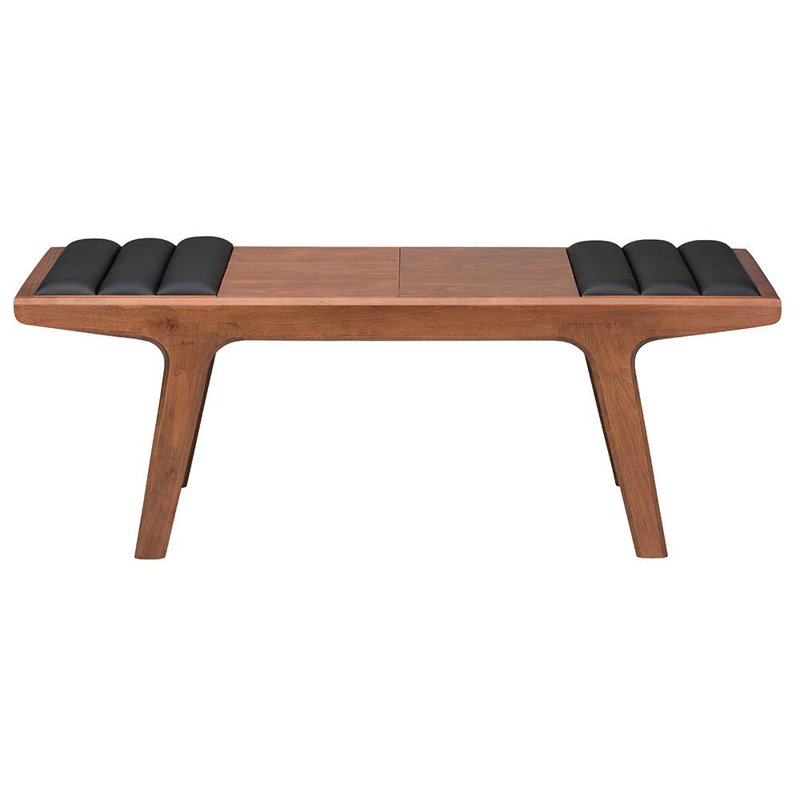 Eola Polyurethane Upholstered Bench