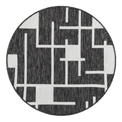 Geometric Indoor / Outdoor Rug
