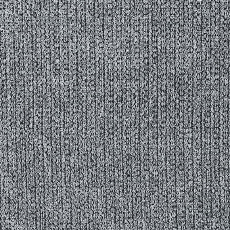 Ensemble de 2 tabourets de bar modernes élégants avec dossiers incurvés et repose-pieds géométriques, Gris