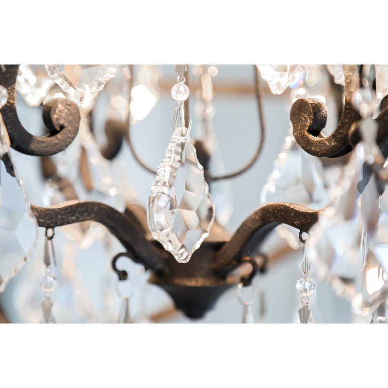 Byron 4 - Light Globe Chandelier