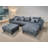 Upholstered L-Shaped Sectional-98546869-88892407