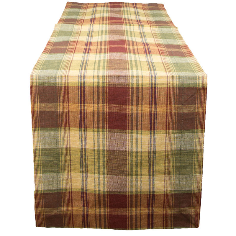 Gracie Oaks Saffron Table Runner - 54"L, 54" x 13"