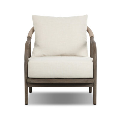 Darcy Teak Wood Patio Lounge Chair