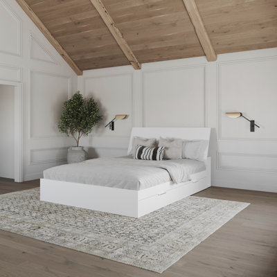 Chalissa 2-Piece Reversible Storage Bed Set