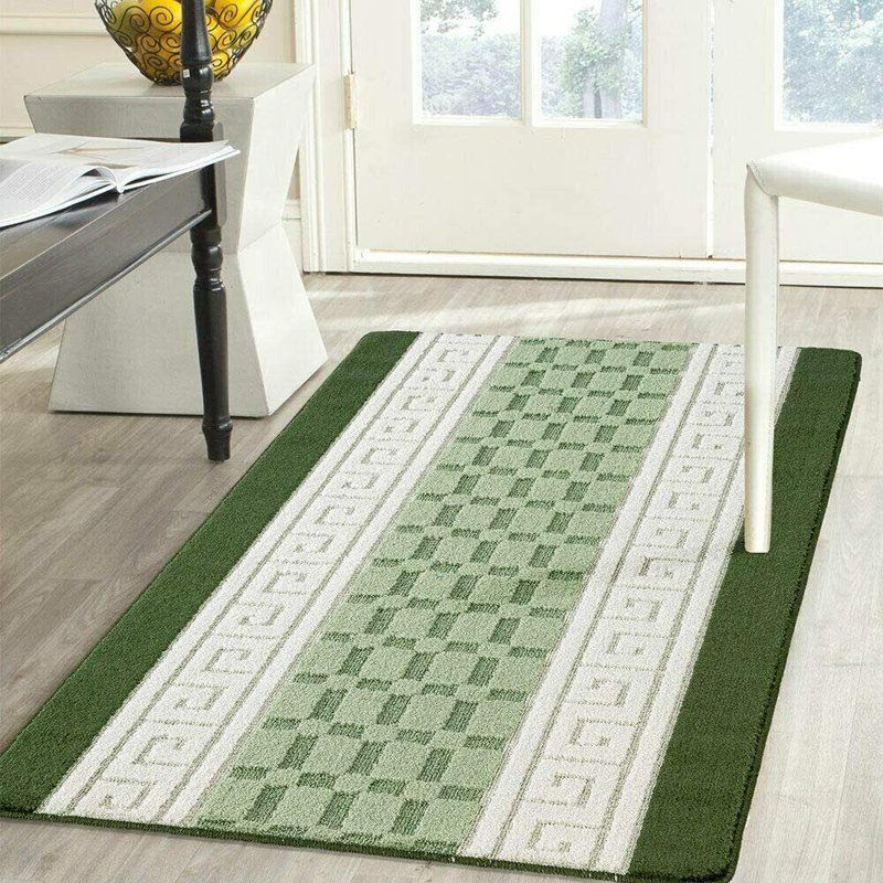 Arrowsic Moroccan Area Rug, Runner 120 x 300cm