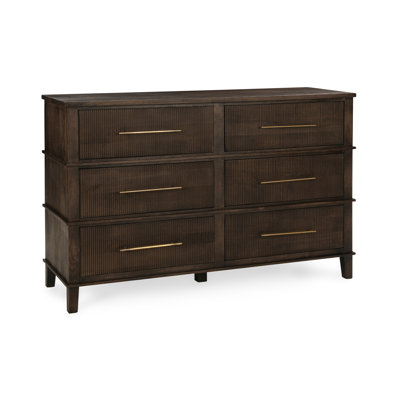 Westlake 6-drawer Mango Wood Dresser