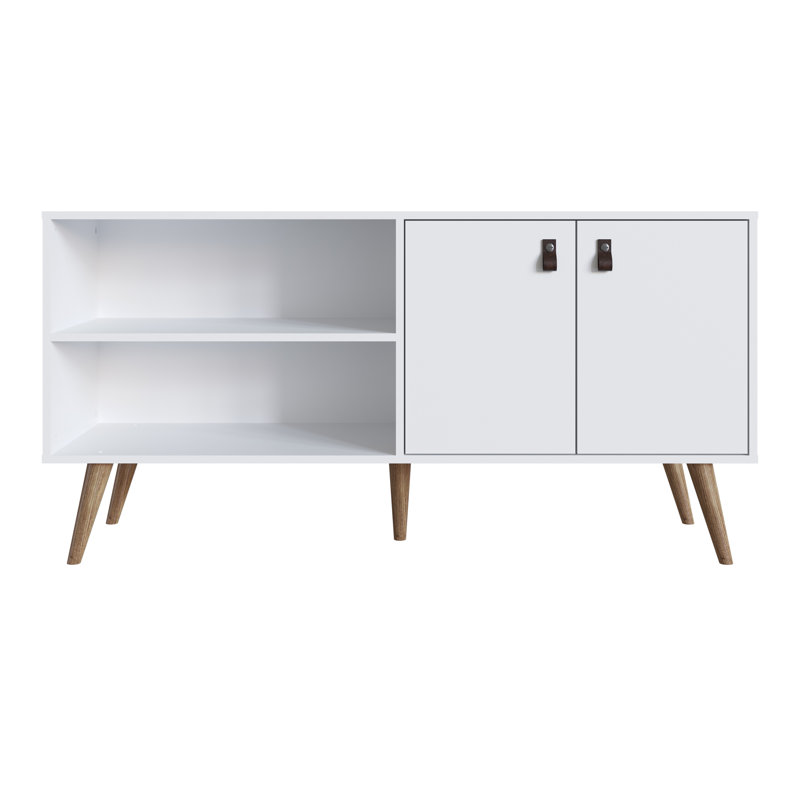 Meuble télé Amber, Blanc